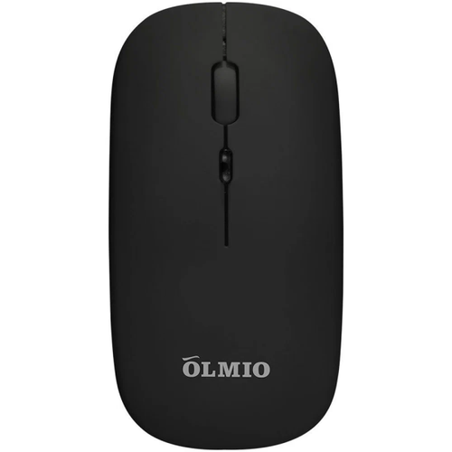 Беспроводная мышь Olmio WM-21 Black мышь беспроводная wolf x18 компьютерная с rgb подсветкой