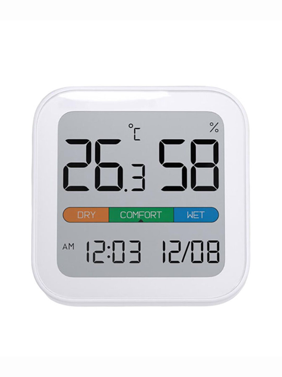 Датчик температуры и влажности Xiaomi MIIIW Thermometer and Hygrometer White (MW22S06)