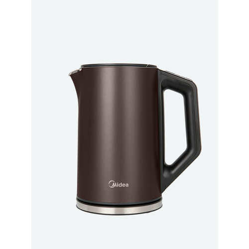 Электрочайник Midea MK-9093 черный коричневый 3990₽