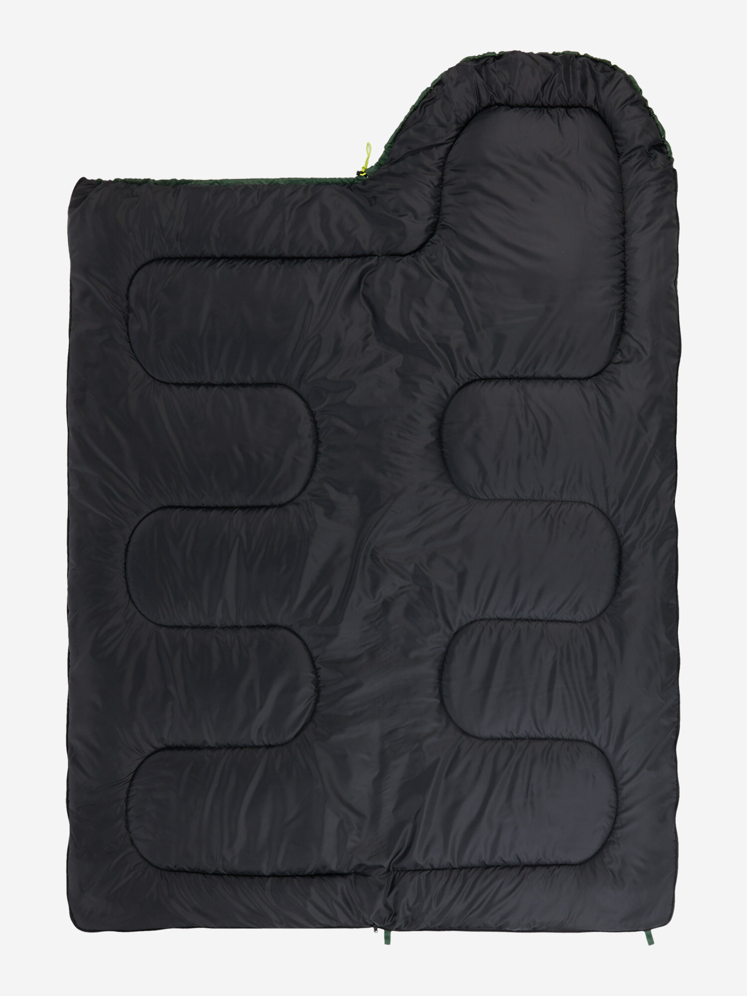 Спальный мешок Denton Warm 300 +5 Зеленый; RUS: Б/р, Ориг: one size