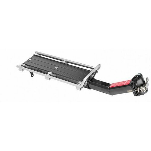 Багажник для велосипеда STELS 20-28 BLF-H11 консольный алюминиевый чёрно-серебристый быстросъёмный 1851₽