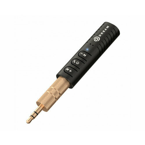 Ресивер BLUETOOTH B09 AUX Mic LED-индикатор MicroUSB черный DREAM техпак 30000₽