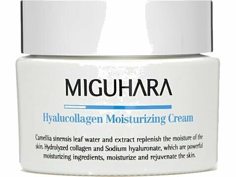 Крем для лица MIGUHARA Hyalucollagen Moisturizing Cream