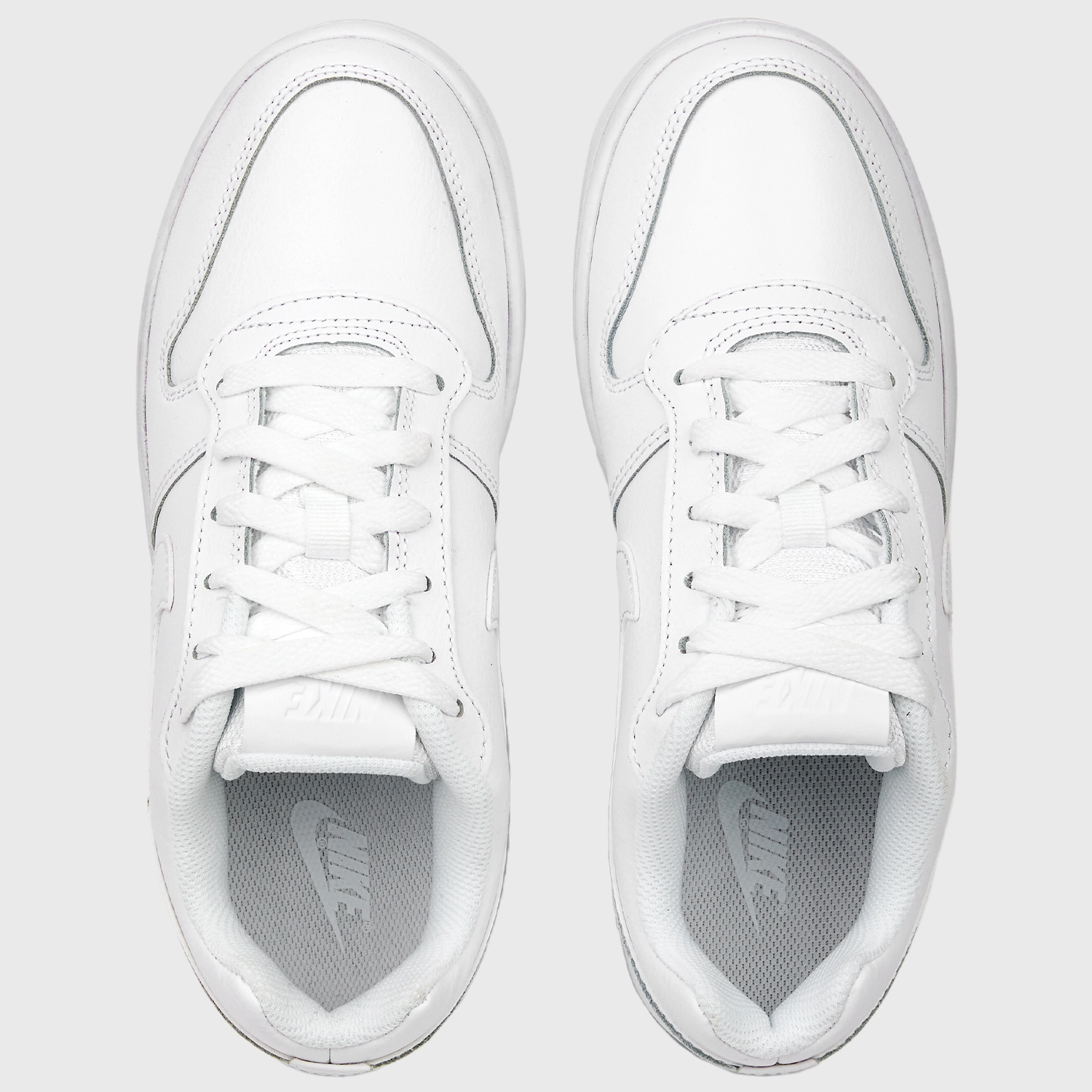 Кроссовки NIKE, размер 40.5 EU, белый — фото 1