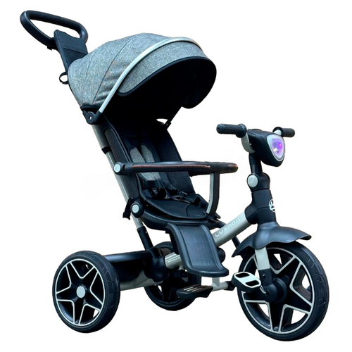 Трехколесный велосипед LUXMOM 5511 серый 14490₽
