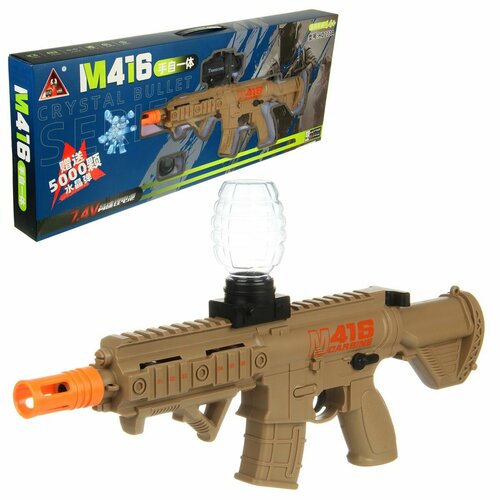 Детское игрушечное оружие автомат с мягкими пулями, Veld Co игрушечное оружие veld co бластер с мягкими пулями 10 шт