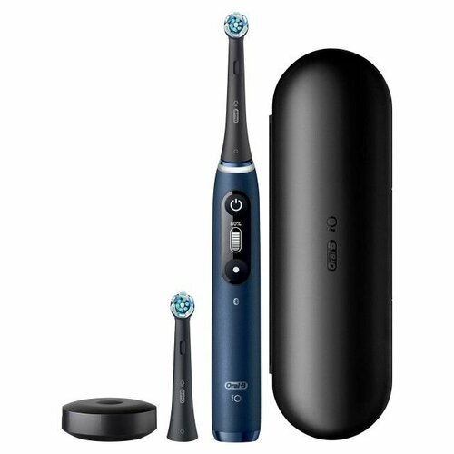 Электрическая зубная щетка Oral-B iO 7 Sapphire Blue 2158000₽