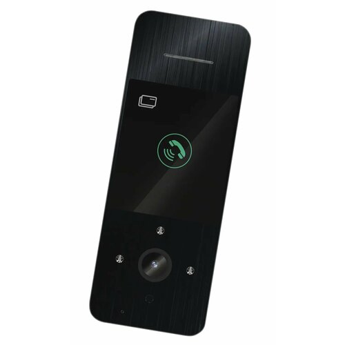 Вызывная видеопанель Skybeam антивандальная цвет черный 14538₽