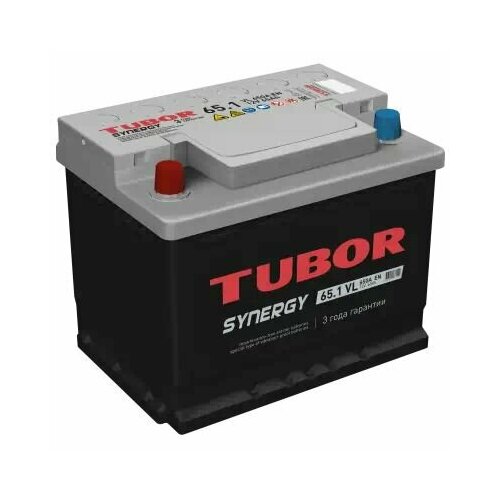 Аккумулятор 65 А/ч п. п. Tubor Synergy ток 620 242x175x190