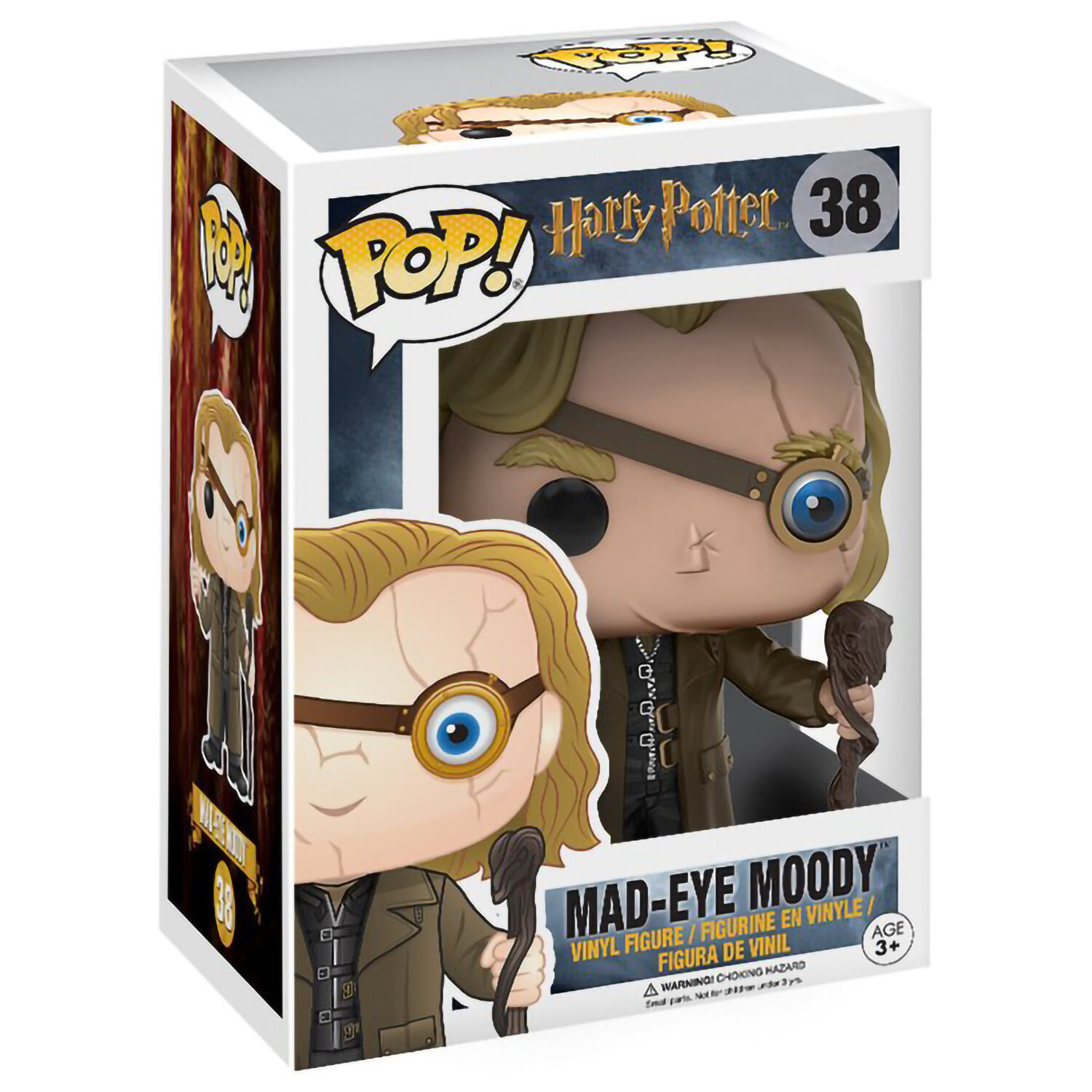 Фигурка Funko POP! Harry Potter: Mad-Eye Moody (38) 10990