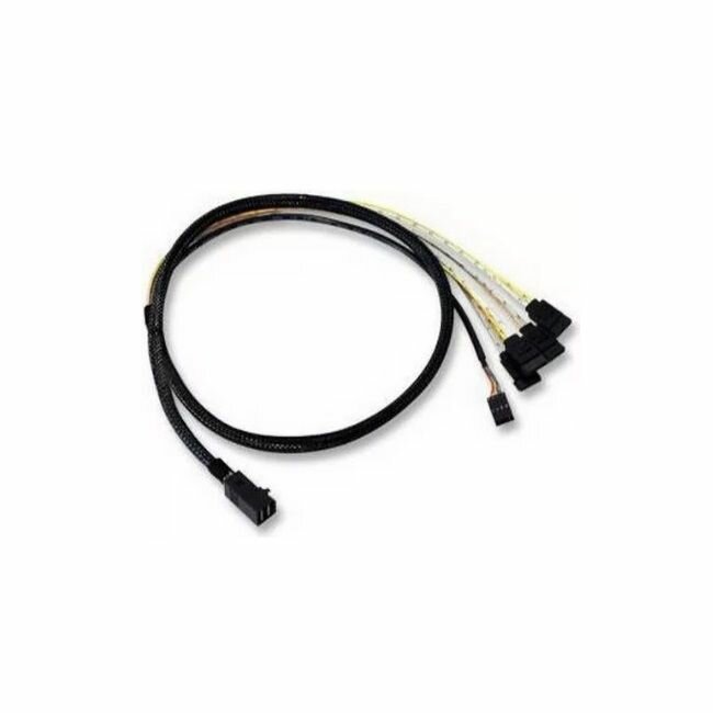 Кабель ACD ACD-SFF8643-SATASB-10M INT SFF8643-to-4*SATA+SB ( HDmSAS -to- 4*SATA+SideBand internal cable) 100cm (аналог LSI00411 2279800-R)