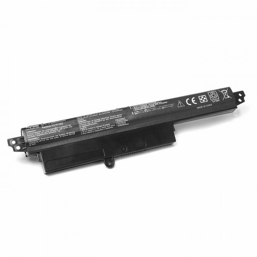 Аккумулятор для ноутбука Asus X200CA, X200LA, X200MA, VivoBook F200CA Series. 11.1V 2200mAh 24Wh. A31N1302, A31LM2H. TOP-X200CA TopON - фото №9