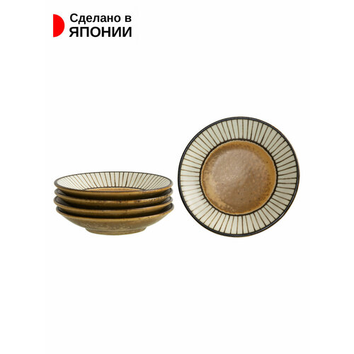 Мини-тарелочка для соуса Соусник 5 шт Д9х18 см 1601₽