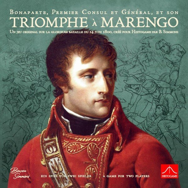Настольная игра Histogame Triomphe à Marengo (Триумф в Маренго)