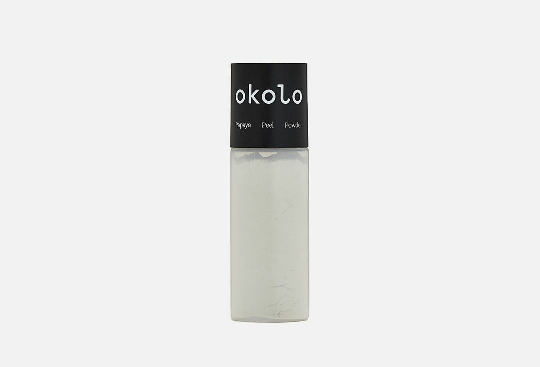 Пилинг-пудра для умывания OKOLO papaya peel powder