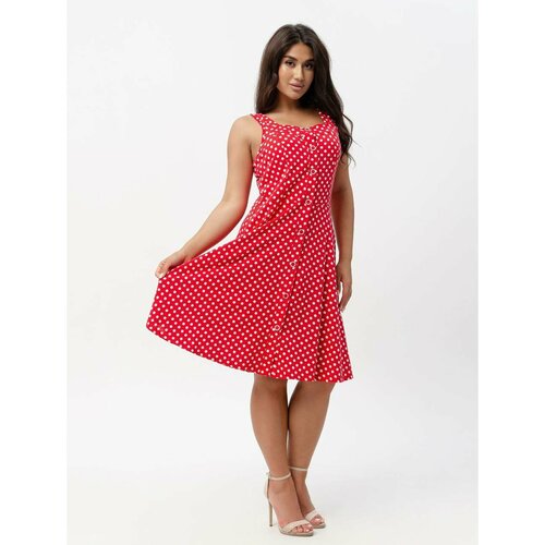 Платье С Иголочки, размер 62, красный сарафан с иголочки размер 52 черный
