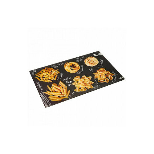 Доска стекло разделочная 23Х37СМ паста DL