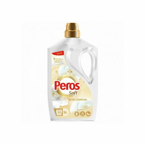 Кондиционер ополаскиватель для белья Peros Свежие цветы 3л.