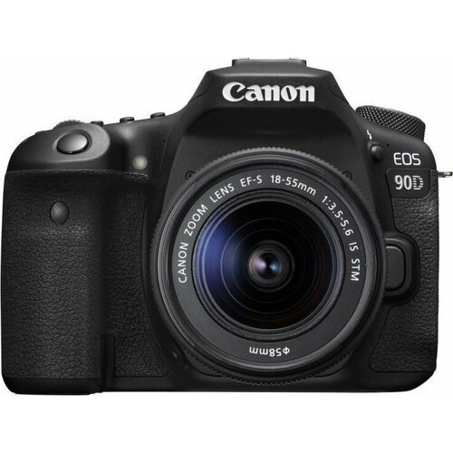 Фотоаппарат Canon 90d kit 18-55mm STM 14299000₽