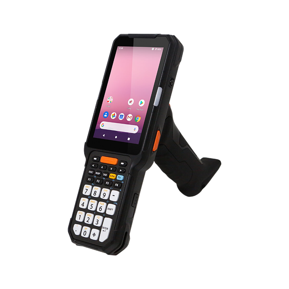 Терминал сбора данных Point Mobile PM451 (WiFi/BT, 4G/64G, NFC, Numeric, 2D imager(N6703), Camera, English OS)