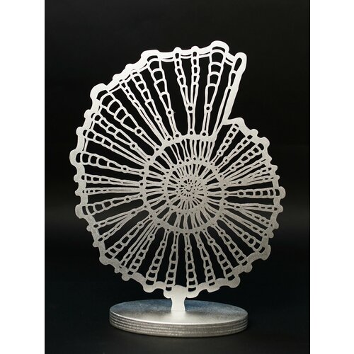 Декор для дома интерьера настольный Shell из дерева от мастерской FrogDog