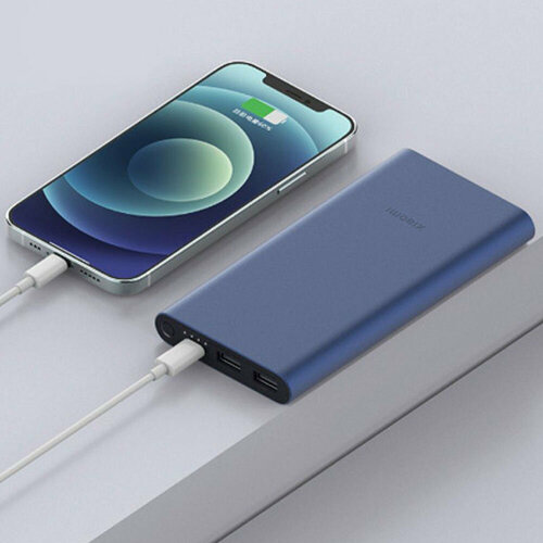 Внешний аккумулятор Xiaomi Power Bank 3 10000 мАч 22, 5 Вт (PB100DZM) Цвет: черный