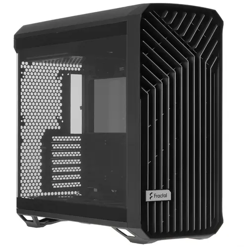 Корпус eATX Fractal Design FD-C-TOR1A-06 черный, без БП, с окном, USB 3.1 Gen 2 Type-C, 2xUSB 3.0, audio - фото №1