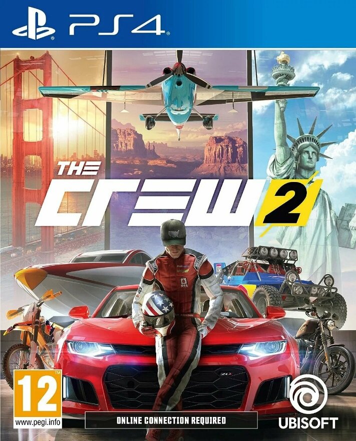 Игра The Crew 2 для PlayStation 4