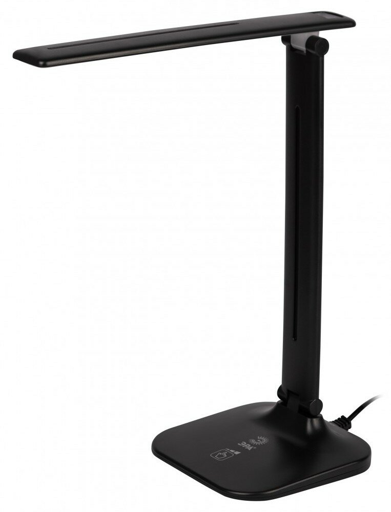 ЭРА Настольный светильник NLED-484-11W-BK светодиодный с основанием черный Б0059857 (10 шт.)