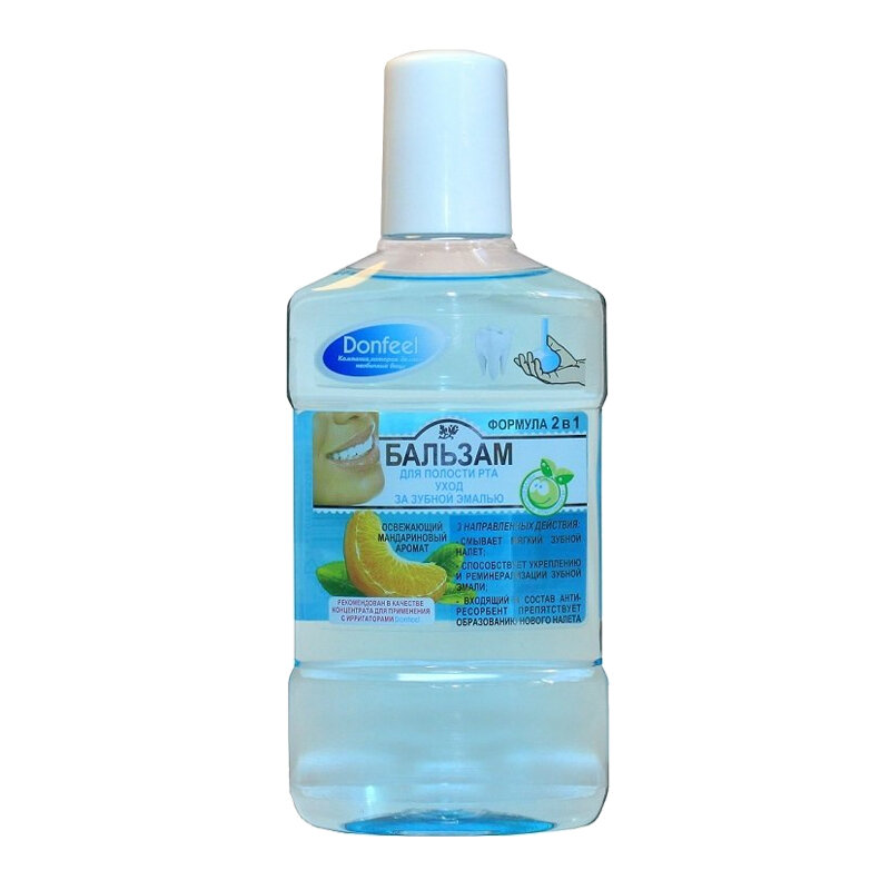 Жидкость для ирригатора Donfeel - фото №5