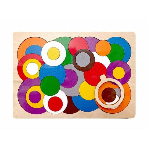 Развивающая игра Десятое королевство деревянная Сложи узор 415₽