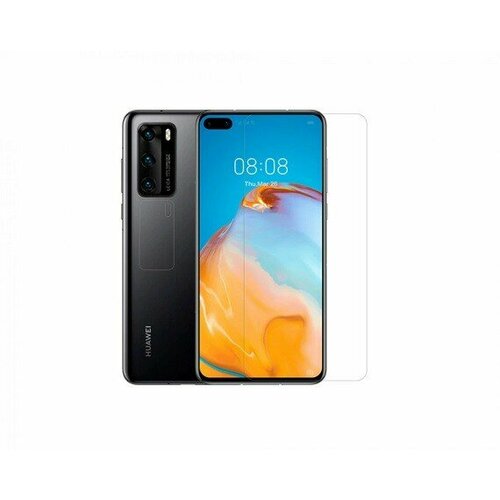 Huawei P40 - безрамочное защитное стекло 2D