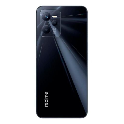 Смартфон realme C35 4/128 ГБ RU, Dual nano SIM, черный