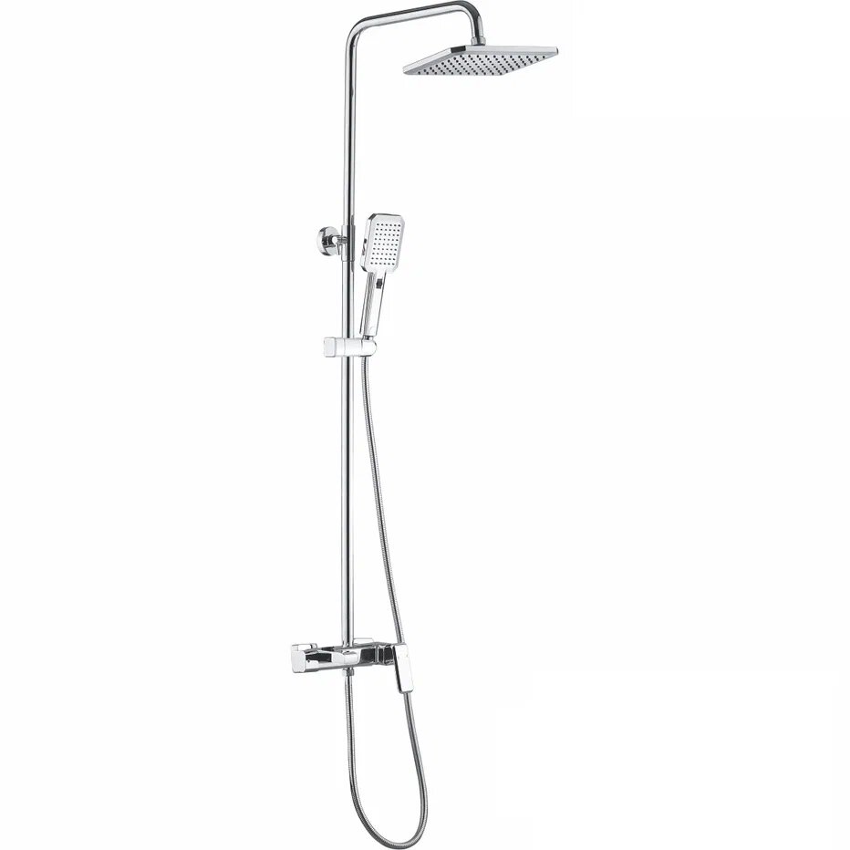 Душевая система Shevanik S8BZ83AJ6, хром