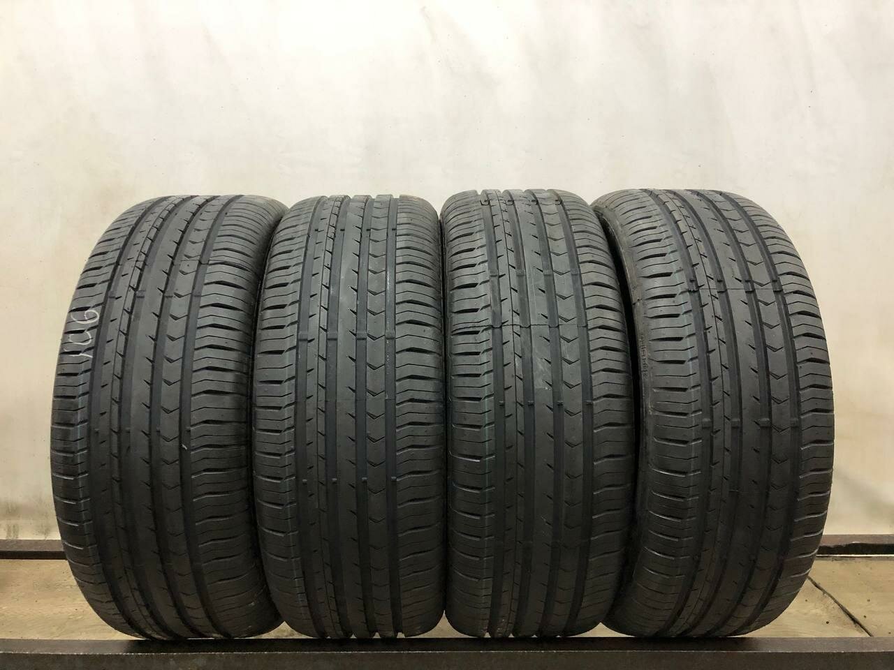 Continental ContiPremiumContact 5 225/55 R17 без пробега Шины Летние