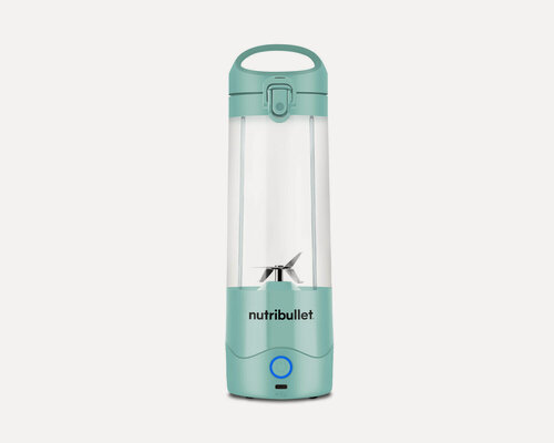 Изображение товара Портативный блендер Nutribullet NBP003LBL (Цвет: Голубой; 15+ циклов смешивания)