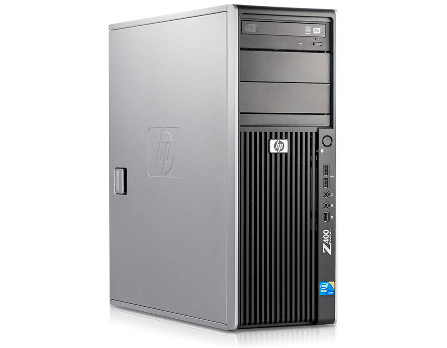 Рабочая станция HP Z400 Workstation / Xeon W3520 / 6Gb / 500Gb / nVidia NVS 300