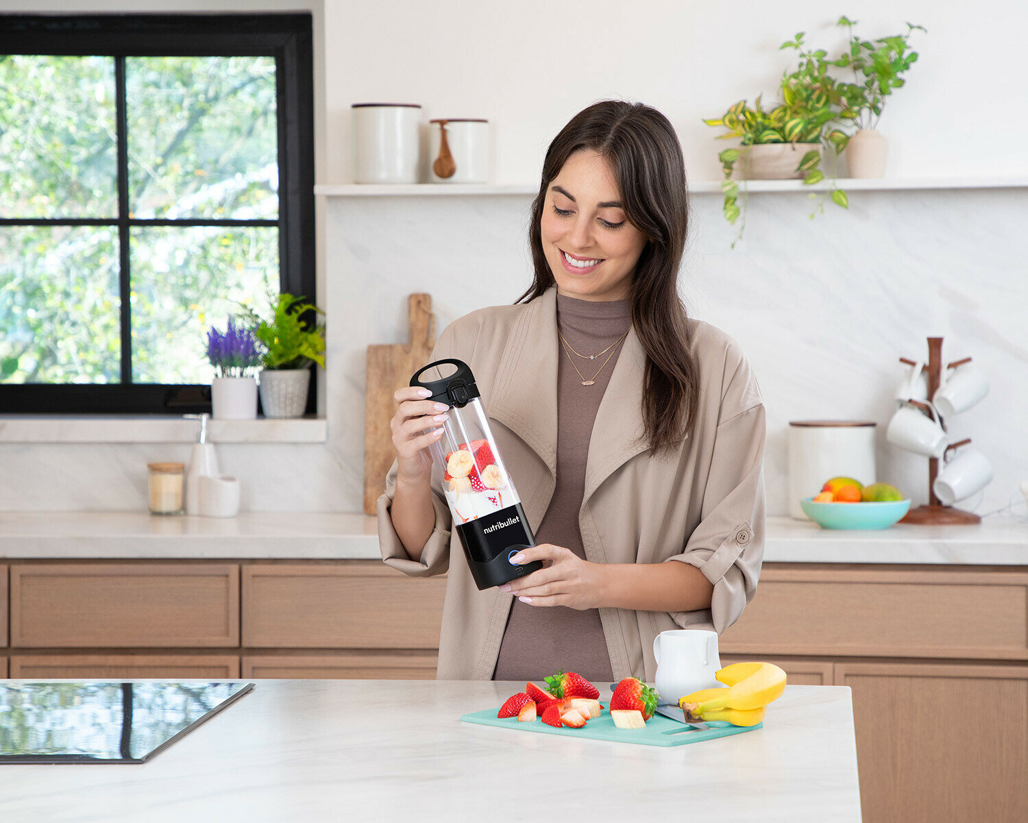 Блендер Nutribullet NBP003PU - фото №5