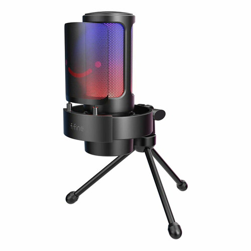 Микрофон Fifine AmpliGame A6 черный 1290000₽
