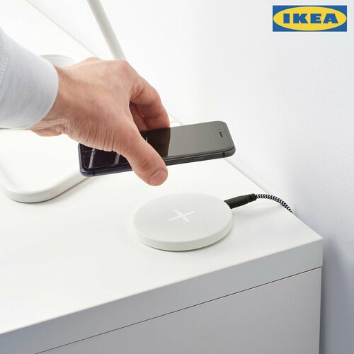 Беспроводная зарядка LIVBOJ IKEA ливбой икеа 1212₽