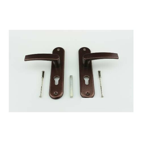 Ручки на планке BORDER 70126 РФ58-002. У4 (медь)