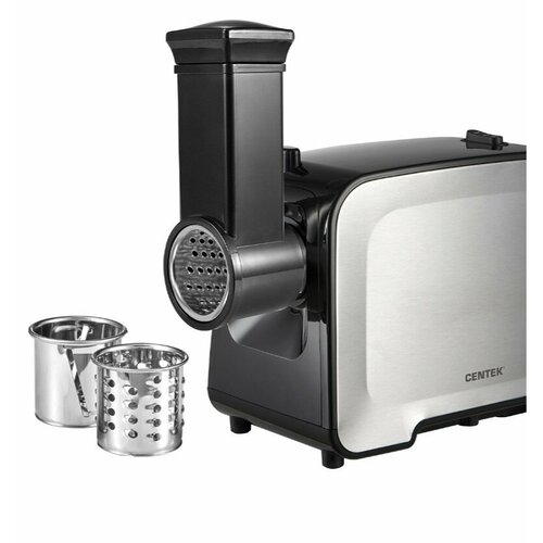 Мясорубка Centek CT-1604 Комбайн 2200 Bт 22 кгмин реверс 2 диска 5 насадок терка нарезка 638900₽
