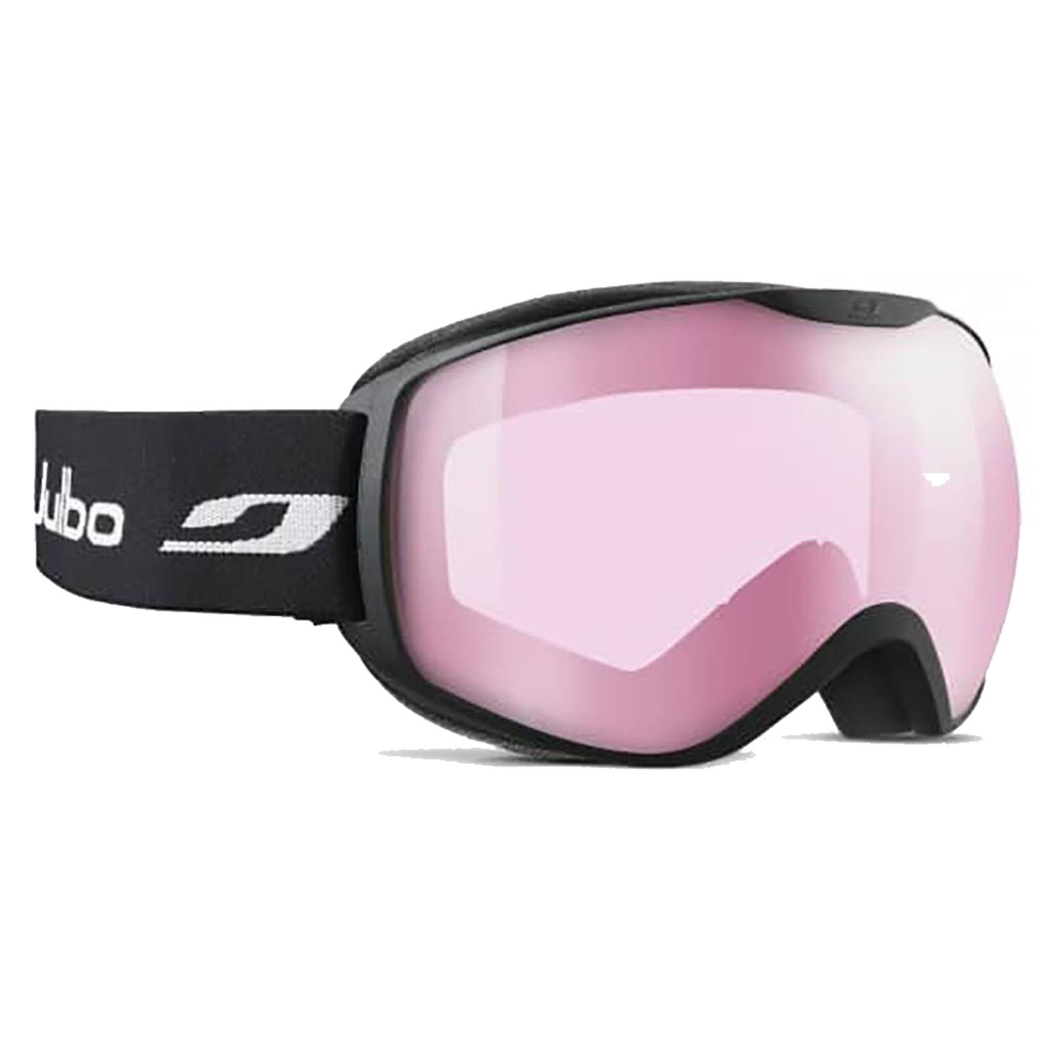 Очки горнолыжные Julbo Ison Black/Pink Flash Silver 1 (US: L)