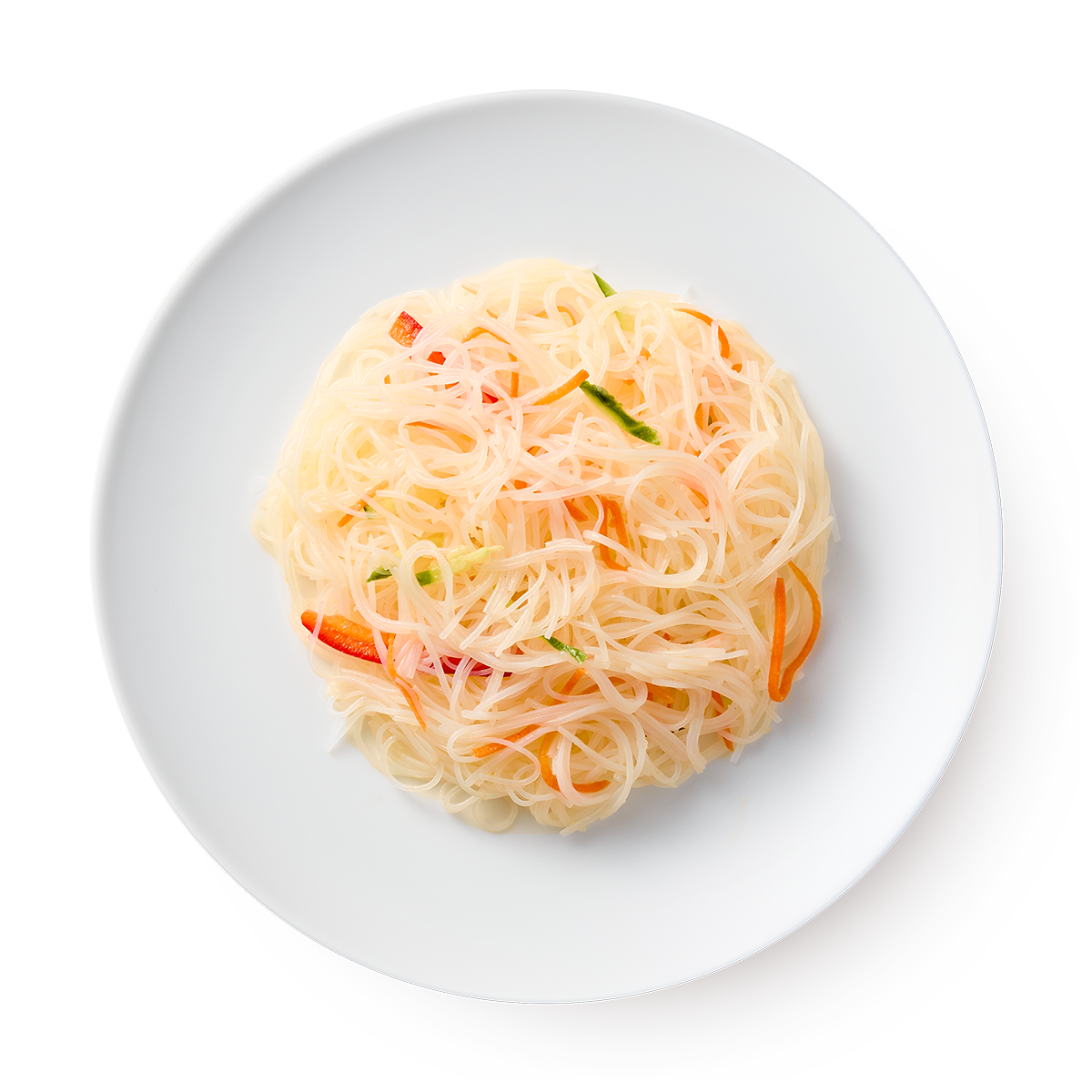 Салат Фунчоза Кулинариум, с овощами, пластиковый лоток, 150 г