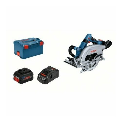 аккумуляторная циркулярная пила гкс 18в 57 2с1202 06016c1202 – bosch power tools – 4059952648415 Аккумуляторная циркулярная пила 18В 5,5Ач 06016B9002 – Bosch Power Tools – 4059952577951