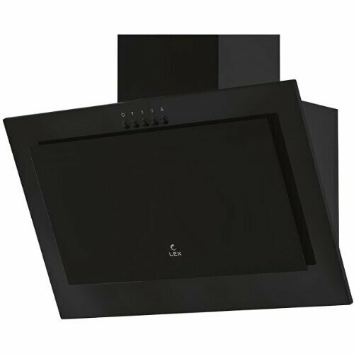 Вытяжка каминная Lex Mio 500 черный управление кнопочное 1 мотор 1068300₽