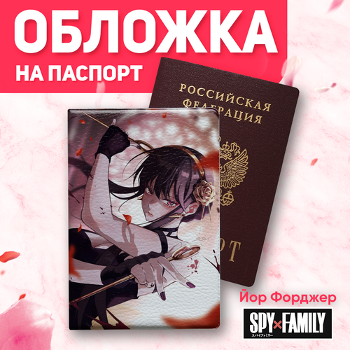 Обложка для паспорта GENSEI, черный