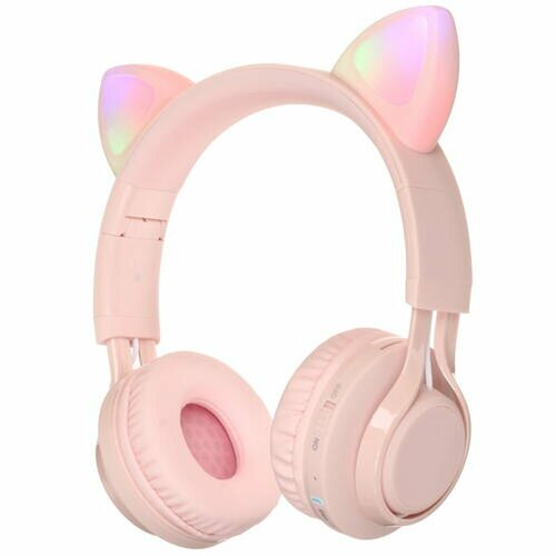 Беспроводныепроводные наушники Kenshi KBT-100 розовый 4497₽