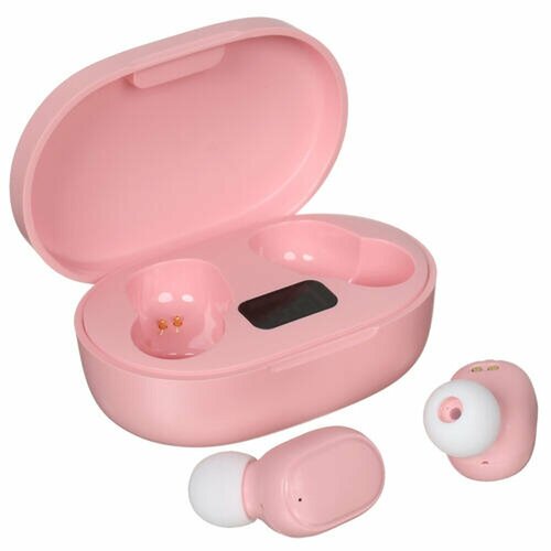 Наушники TWS Aceline Basic S розовый 2397₽