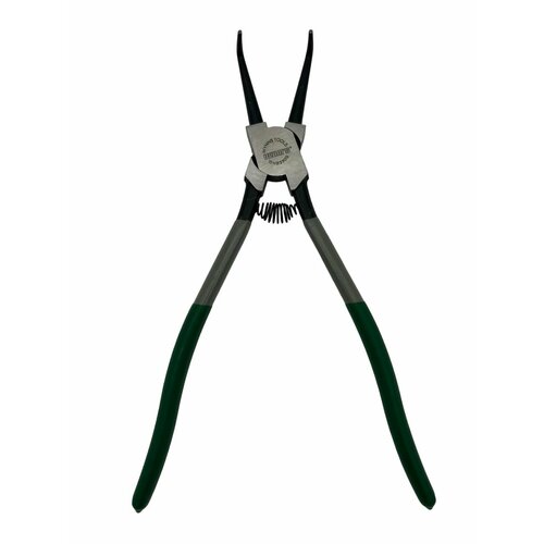 Съемник стопорных колец длиной 330мм загнутый 90град для внутренних колец арт WHB330B WYNNS 1490₽